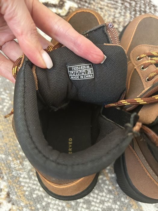 черевики на хлочика