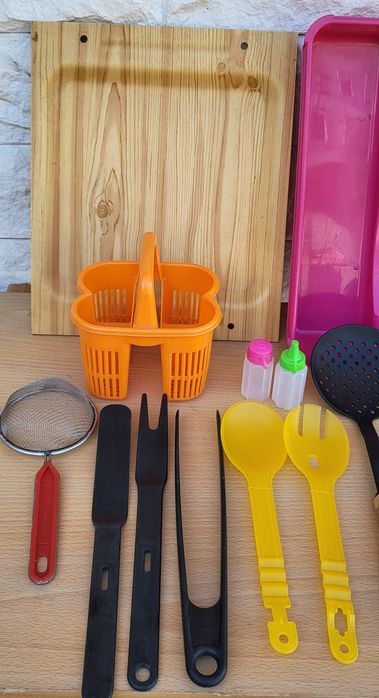 13 utensílios de cozinha
