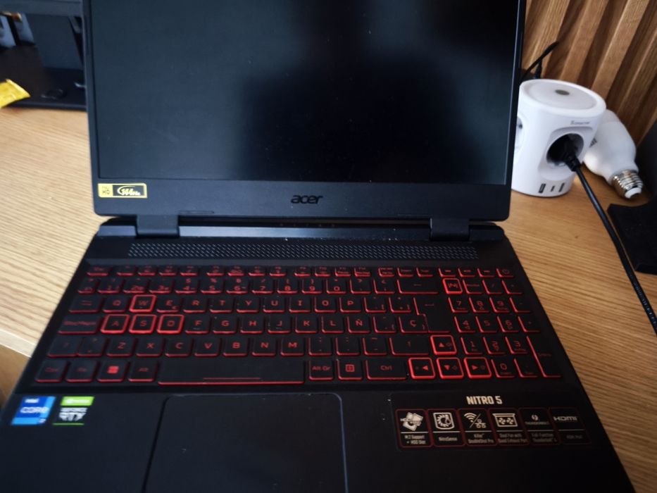Portátil gaming nitro 5 rtx