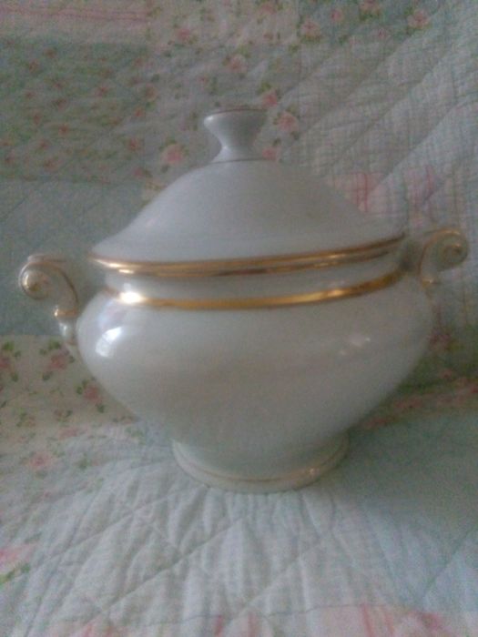 Piękna waza art deco sygnowana