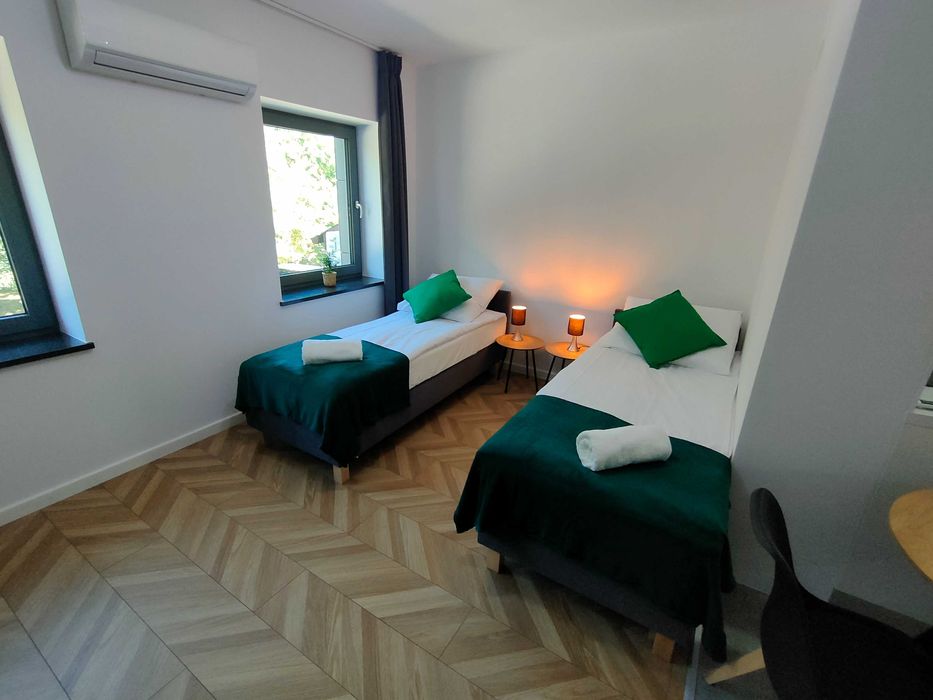 Nocleg, pokój prywatny, apartament, z KLIMATYZACJĄ  okolice Zoo I Hali