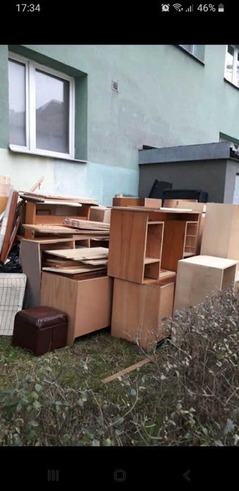 Wywóz gruzu i Opruznianie