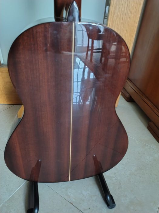 Guitarra Clássica Alhambra 3C 3/4 - Como Nova.