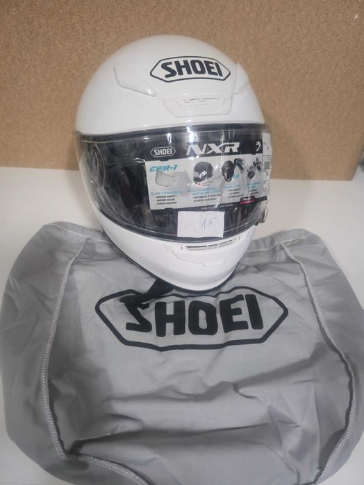 Syndyk sprzeda kask motocyklowy SHOEI NXR rozm. XL
