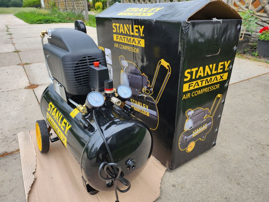 Kompresor sprążarka 50 l Stanley fatmax 1500 W