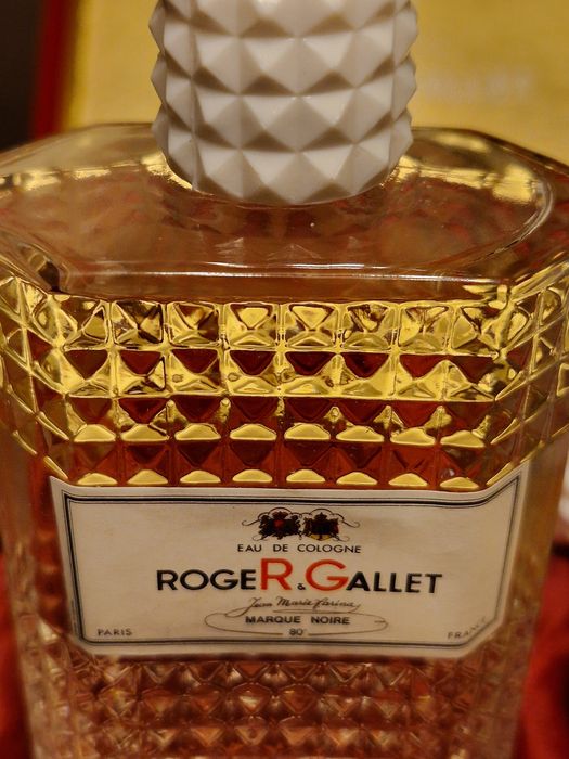 Roger & Gallet – Jean Marie Farina Woda kolońska Oryginalne pudełko i atomizer