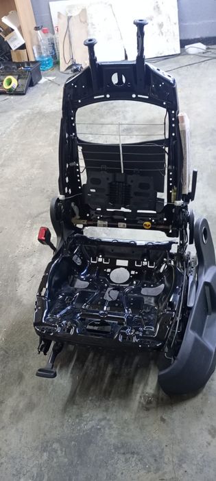 Каркаси передніх сидінь, сидіння VW Tiguan, Volkswagen