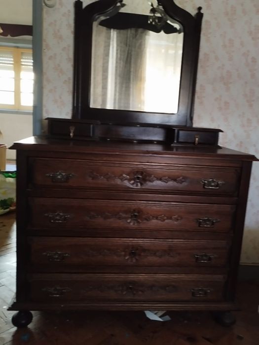 Mobília de quarto Séc.XVII