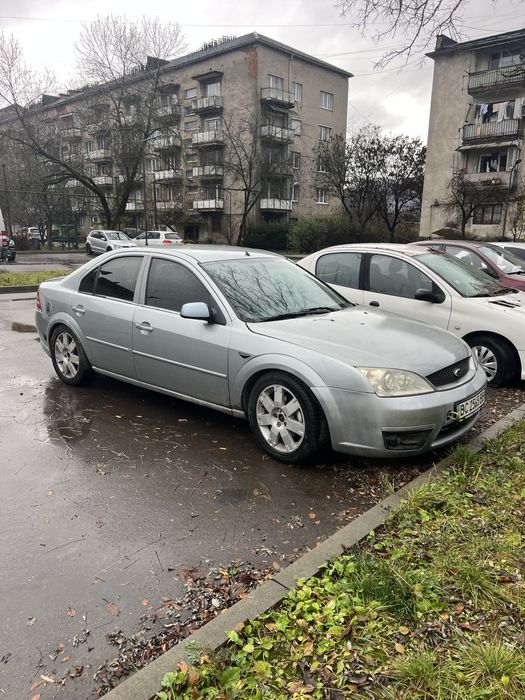 Ford mondeo  3 2.5 v6. 1800 на віддачу)