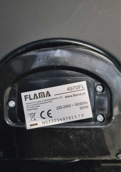 Sanduicheira FLAMA Grill 4970FL (900 W)