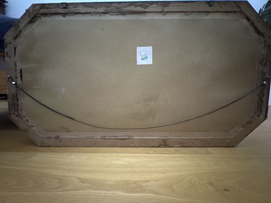 Zabytkowy obraz Noc przedślubna