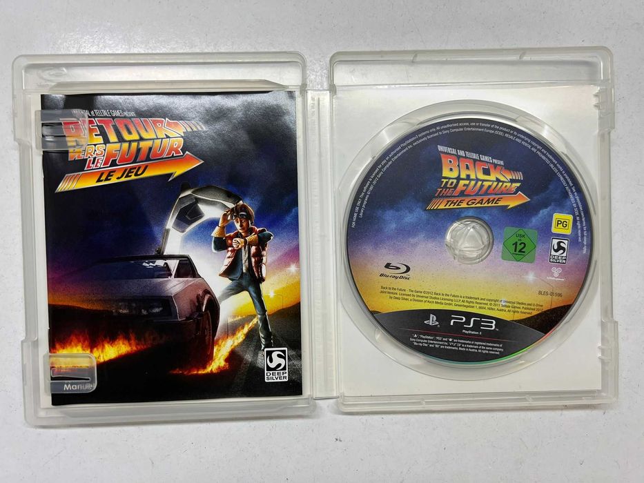 PS3 - Back to the Future: The Game64553319320834121