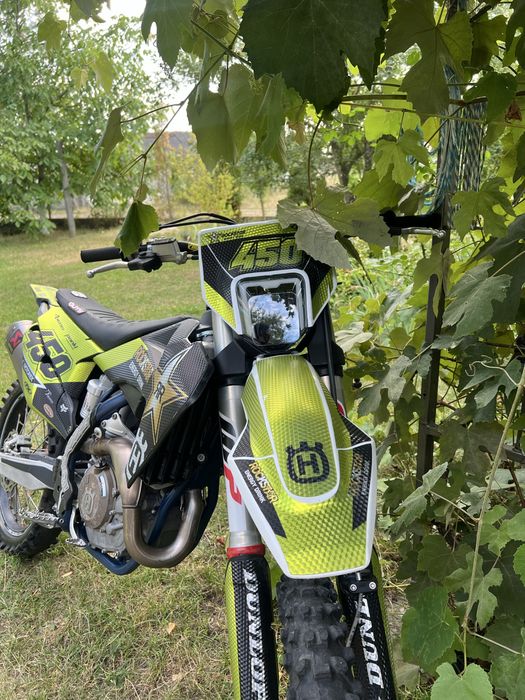 Husqvarna fc450