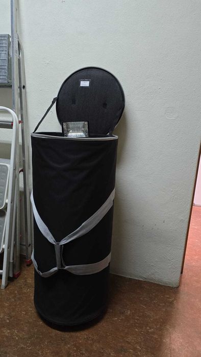 Pop Up Smart 3x3 Curvo para exposição