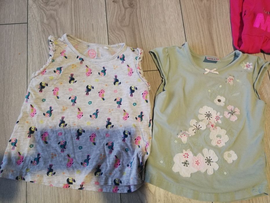 Zestaw ubranek 92  next primark