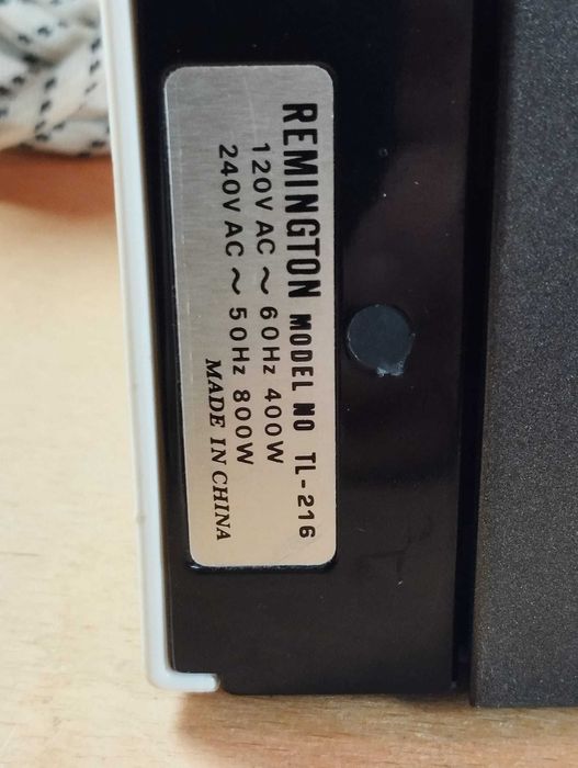Ferro Engomar de Viagem - Remington