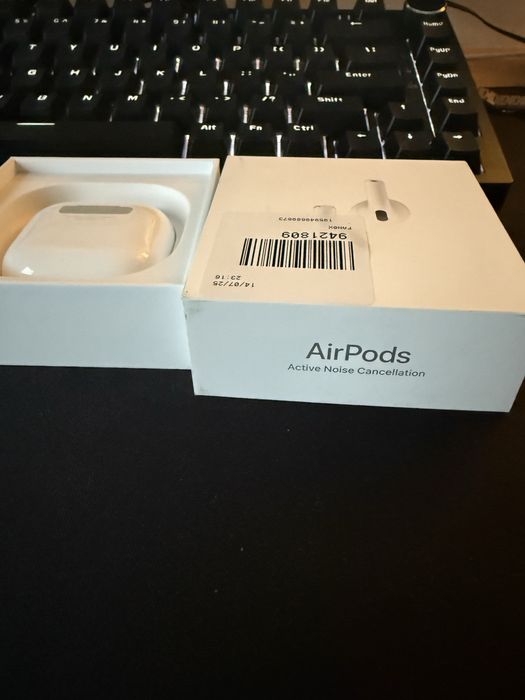 Airpods 4 Cancelamento de Ruido Novos
