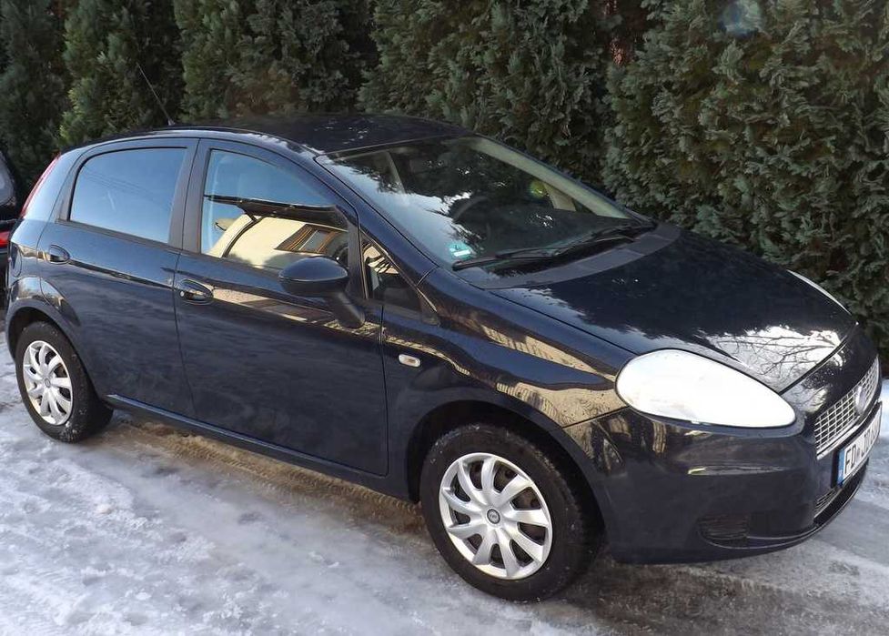 Fiat Punto 1.4-8V  1368 cm-77 KM Sprowadzony bez rdzy - BEZYWADKOWY