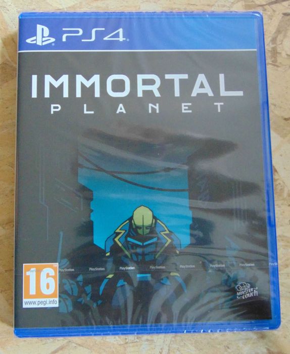 Immortal Planet gra PS4 PlayStation4 - Nowa Folia