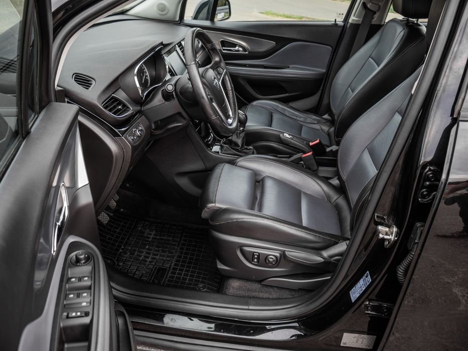 Opel Mokka X 2017r niski przebieg