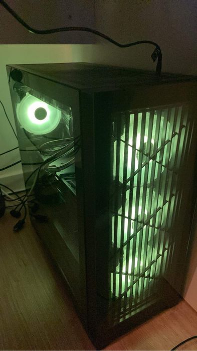 Komputer do gier i pracy bardzo mocna  bestia