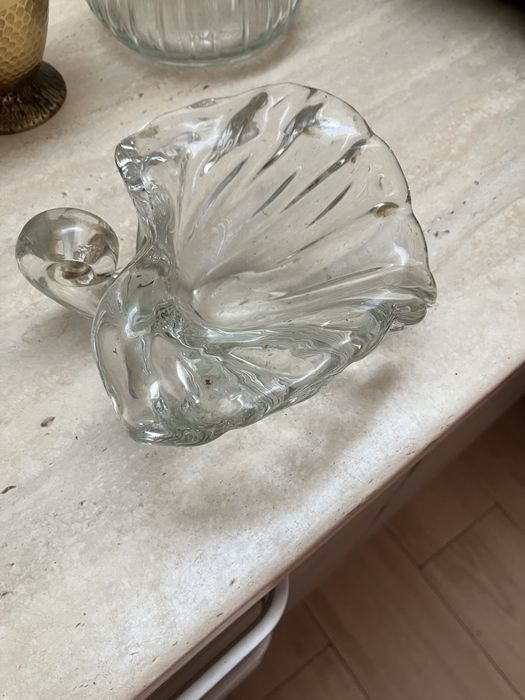 Forma de Concha em vidro