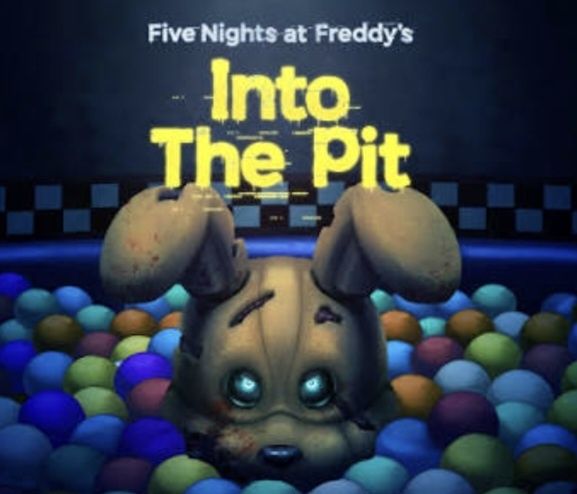 Jogo Ps5 five nights at freddys into the pit