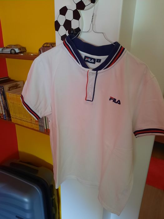 Pólo Fila tamanho M
