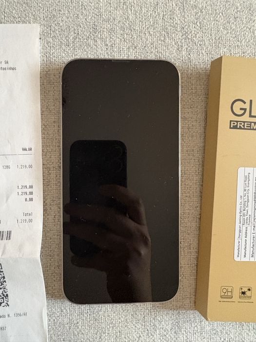 Iphone 13 PRO MAX SILV 128GB