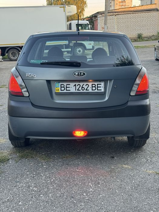 Kia rio 2006 1.4 150проб 1 власник