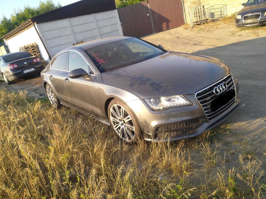 Audi A7 zderzak maska drzwi błotnik klapa LZ7S