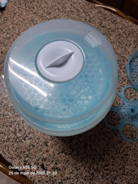 Esterilizador biberões AVENT NATURALLY