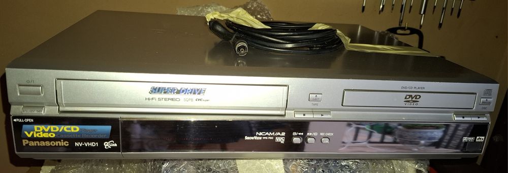 Gravador Vídeo Panasonic