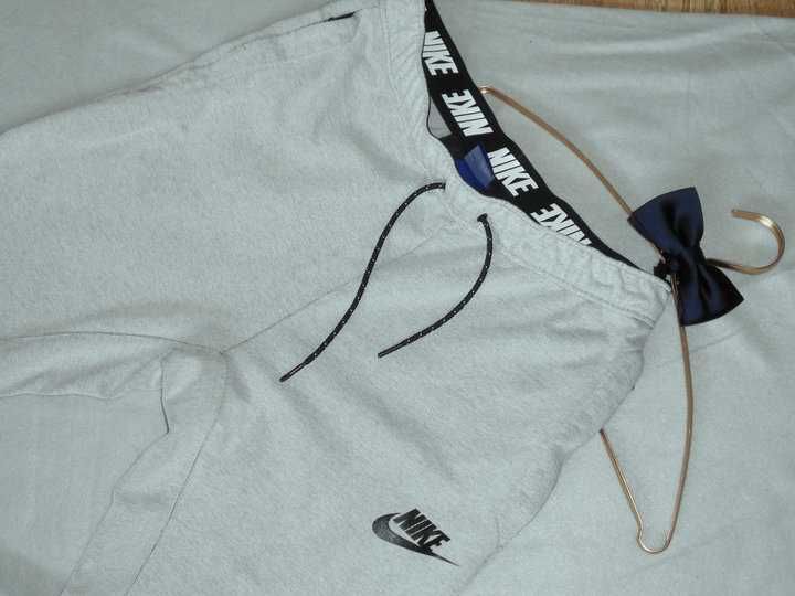NIKE Spodnie dresowe męskie kieszenie S #262