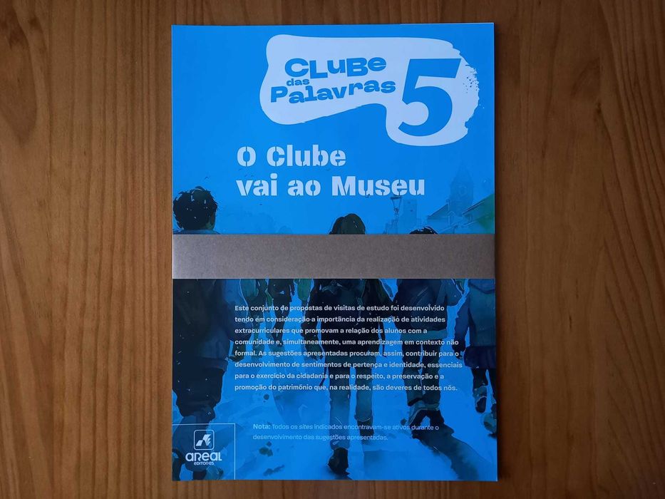 (NOVO, PORTES GRÁTIS) Clube das Palavras 5: Dossiê Professor Português