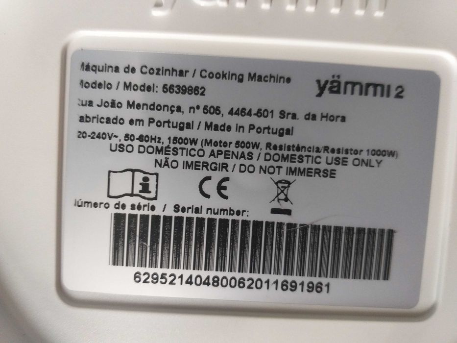 Robot de cozinha, YAMMI 2