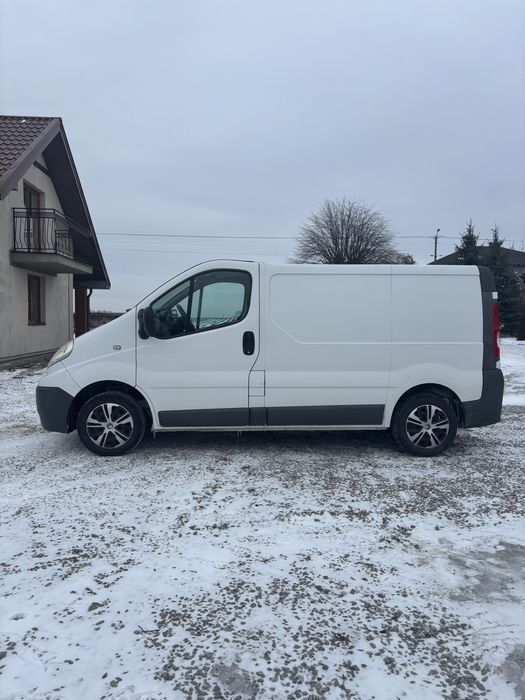 Renault Traffic ll 2012 r 2.0 90km osoba prywatba