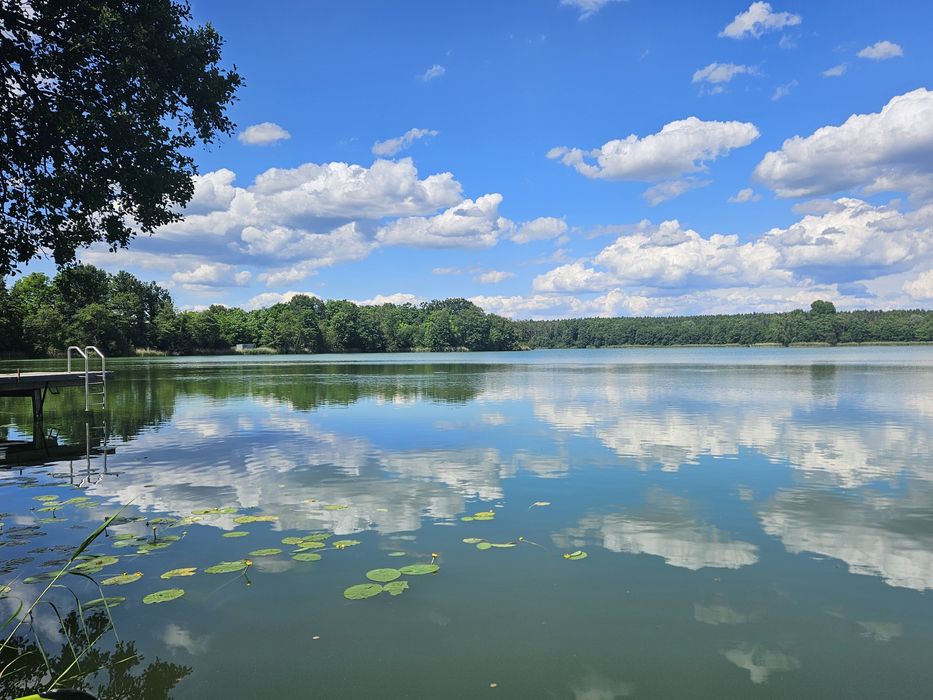 Domki  letniskowe - holenderskie nad jeziorem Długim