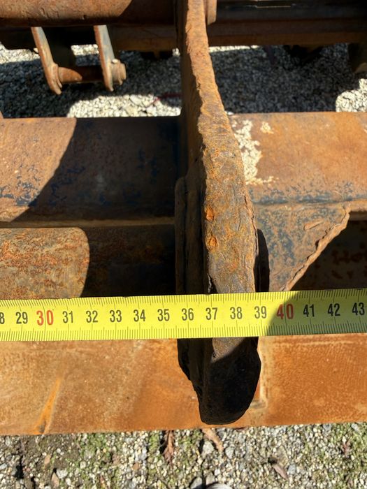 Balde de limpeza para escavadora