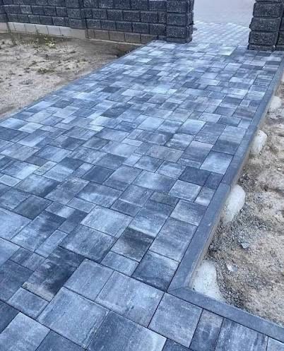 Укладання бруківки