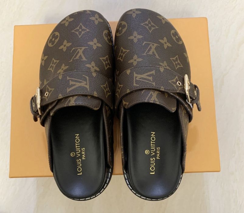 Klapki louis vuitton LV