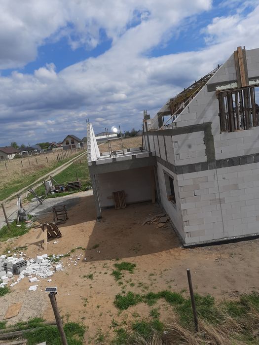 Budowa domow jednorodzinnych i płyt fundamentowych, prace żelbetowe