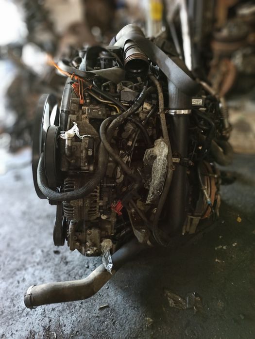 Двигун мотор двигатель BJL 2.5 tdi Crafter Крафтер