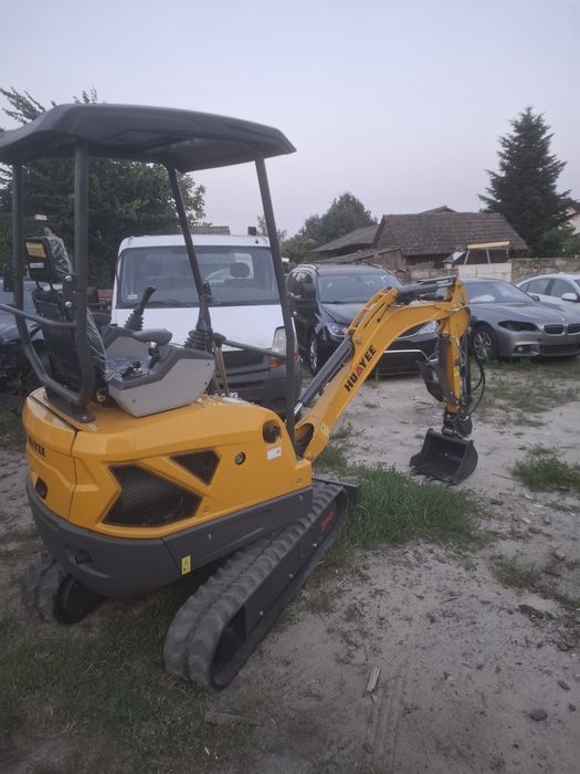 WYNAJEM Minikoparka  1.2t + Glebogryzarka Taczka elektryczna wozidło Mini ładowarka