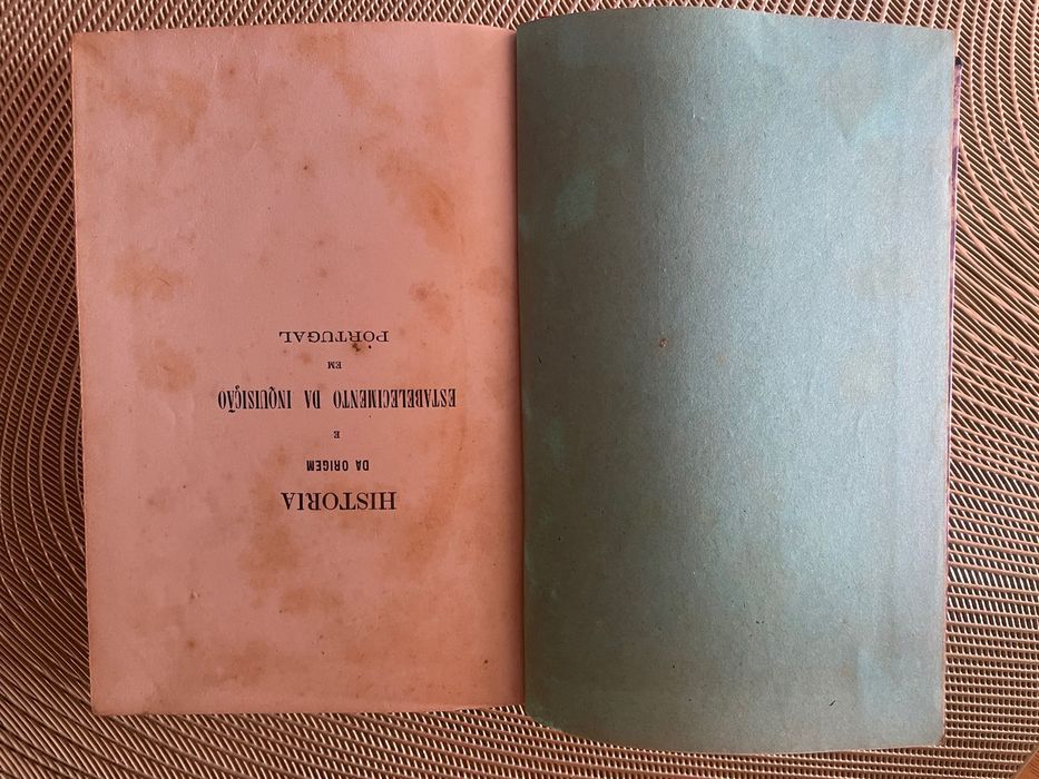 A Inquisição Em Portugal Tomo III 4 ediçao