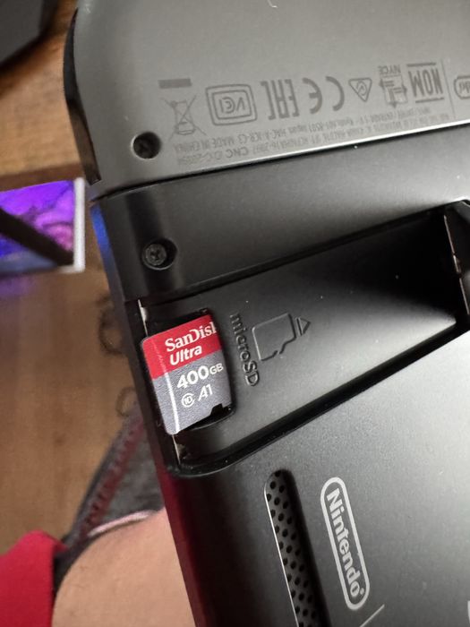 Nintendo Switch Desbloqueada  400gb