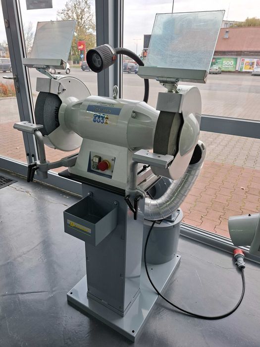 Szlifierka stołowa dwutarczowa DS 300 S BERNARDO