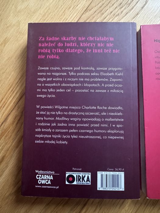 Dwie książki Charlotte Roche