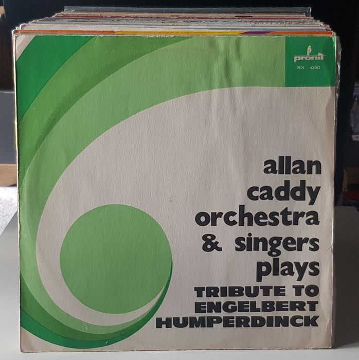 Płyta winylowa Allan Caddy Orchestra