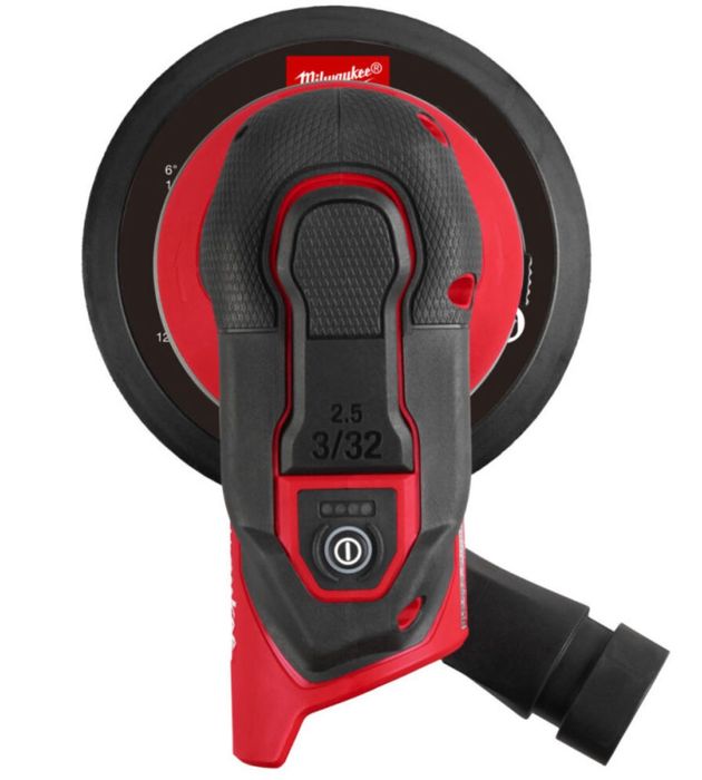 Шліфмашина ексцентрикова акумуляторна MILWAUKEE M12 FROS2.5-0 O150мм